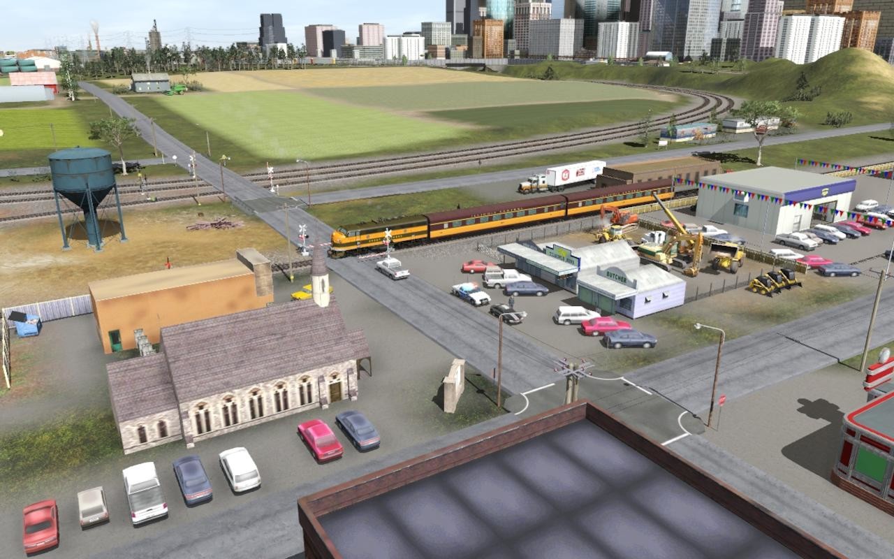 Trainz Railroad Simulator 2022: Chicago Museum of Science and Industry Model Railroad
