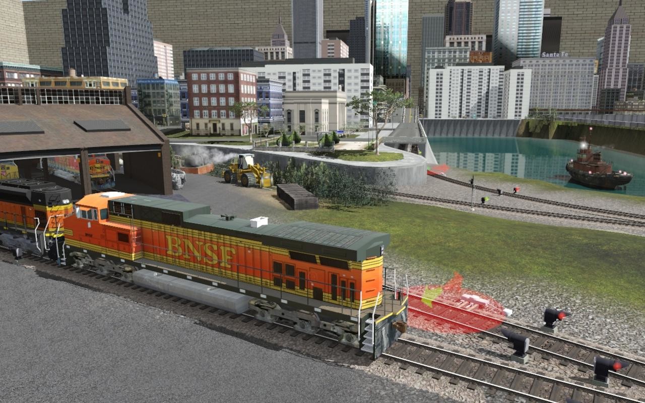 Trainz Railroad Simulator 2022: Chicago Museum of Science and Industry Model Railroad