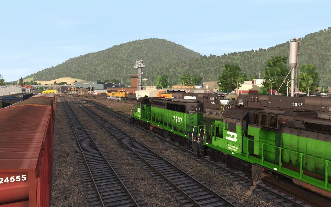 Trainz Railroad Simulator 2022: Centrella Sub Division