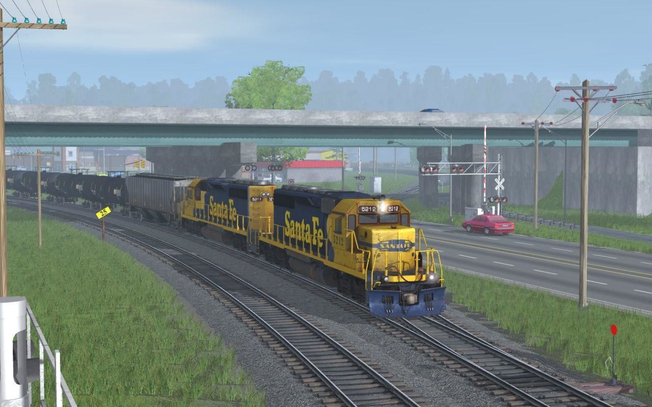 Trainz Railroad Simulator 2022: Centrella Sub Division