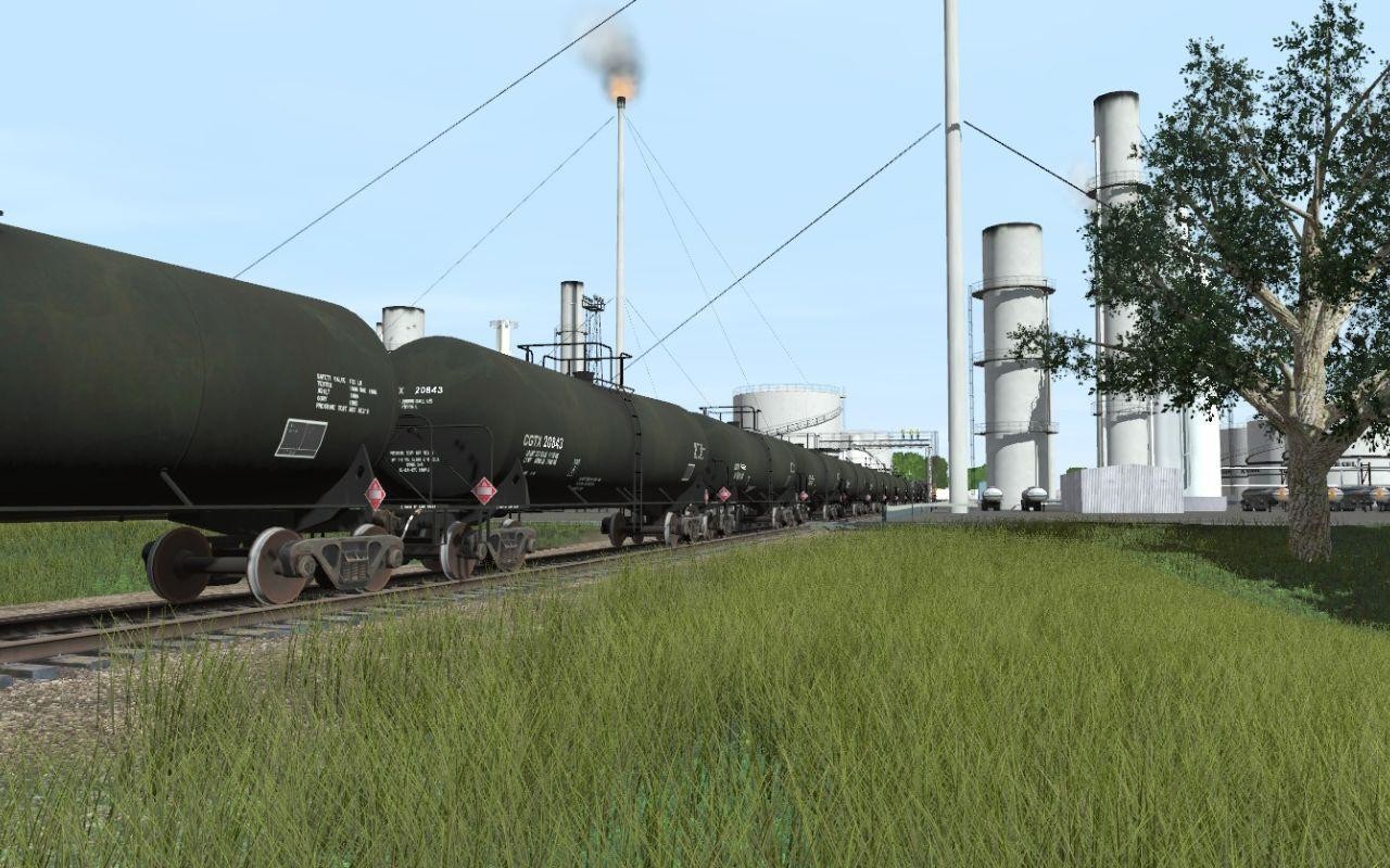 Trainz Railroad Simulator 2022: Centrella Sub Division