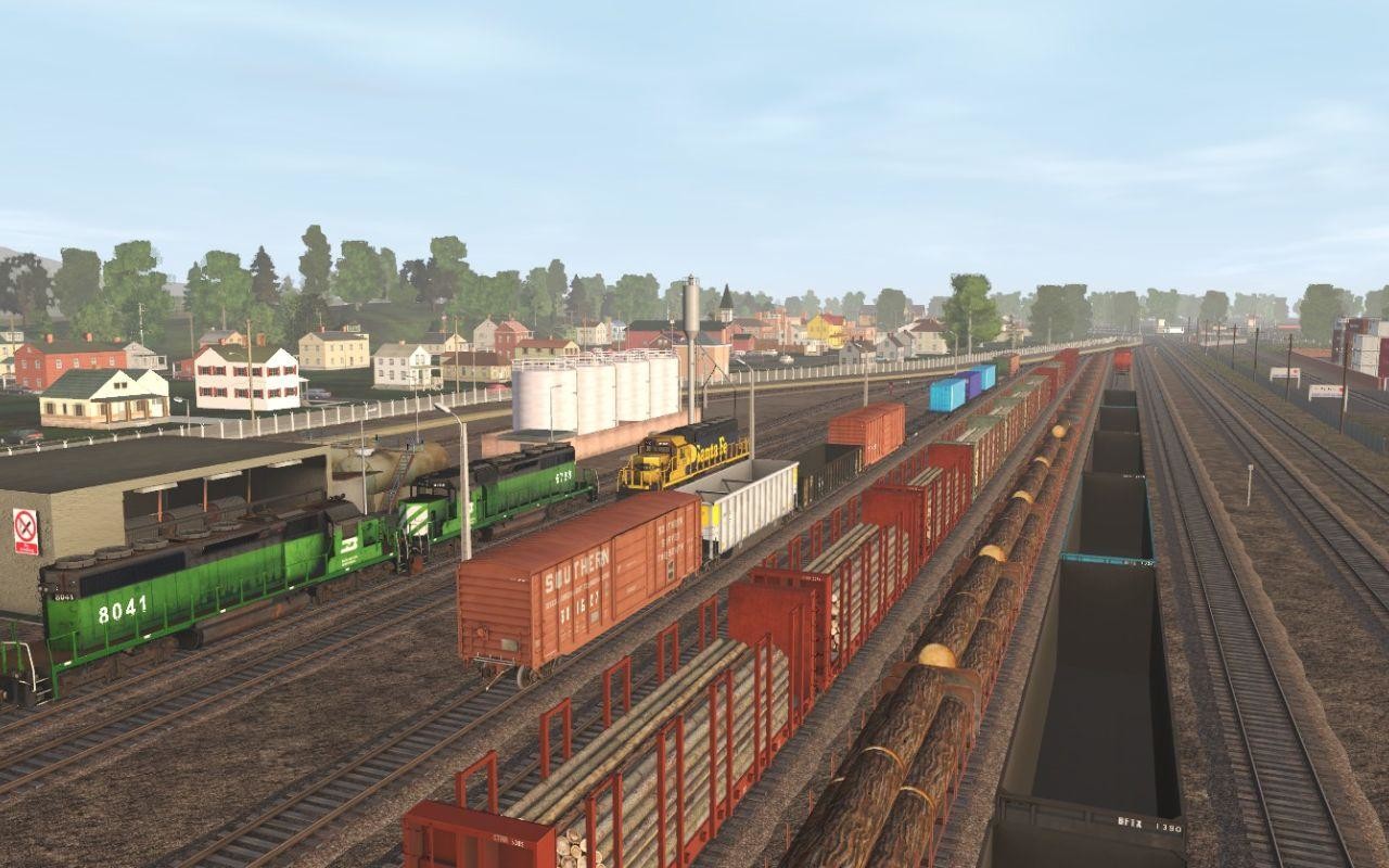 Trainz Railroad Simulator 2022: Centrella Sub Division