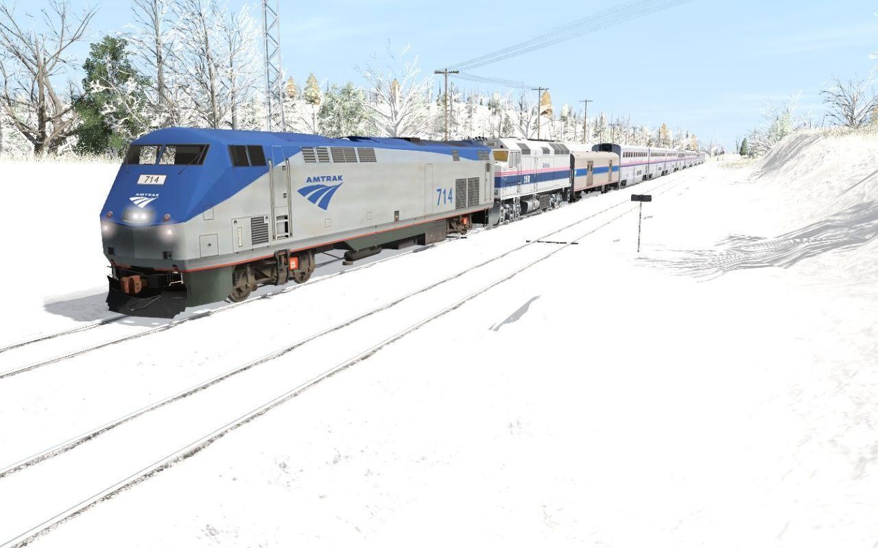 Trainz Railroad Simulator 2022: Centrella Sub Division