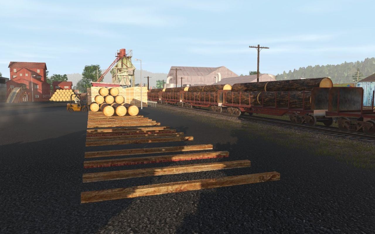 Trainz Railroad Simulator 2022: Centrella Sub Division