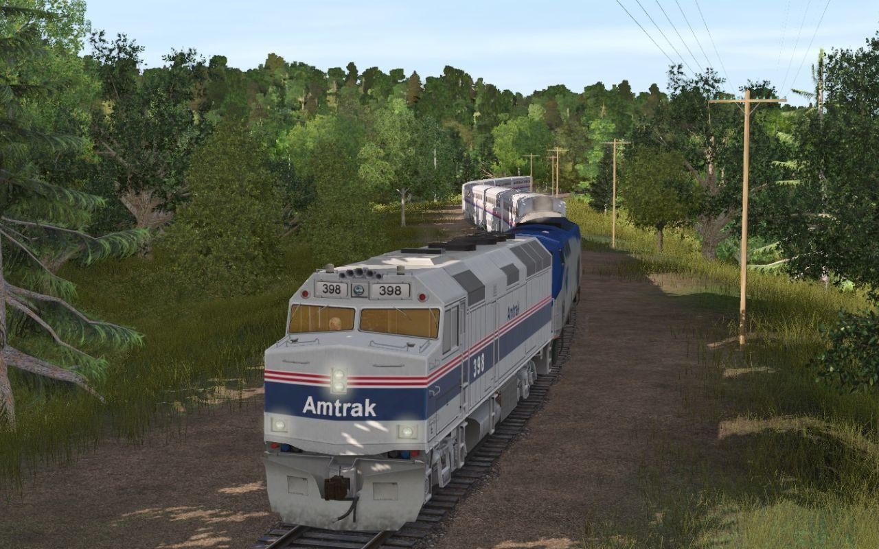 Trainz Railroad Simulator 2022: Centrella Sub Division