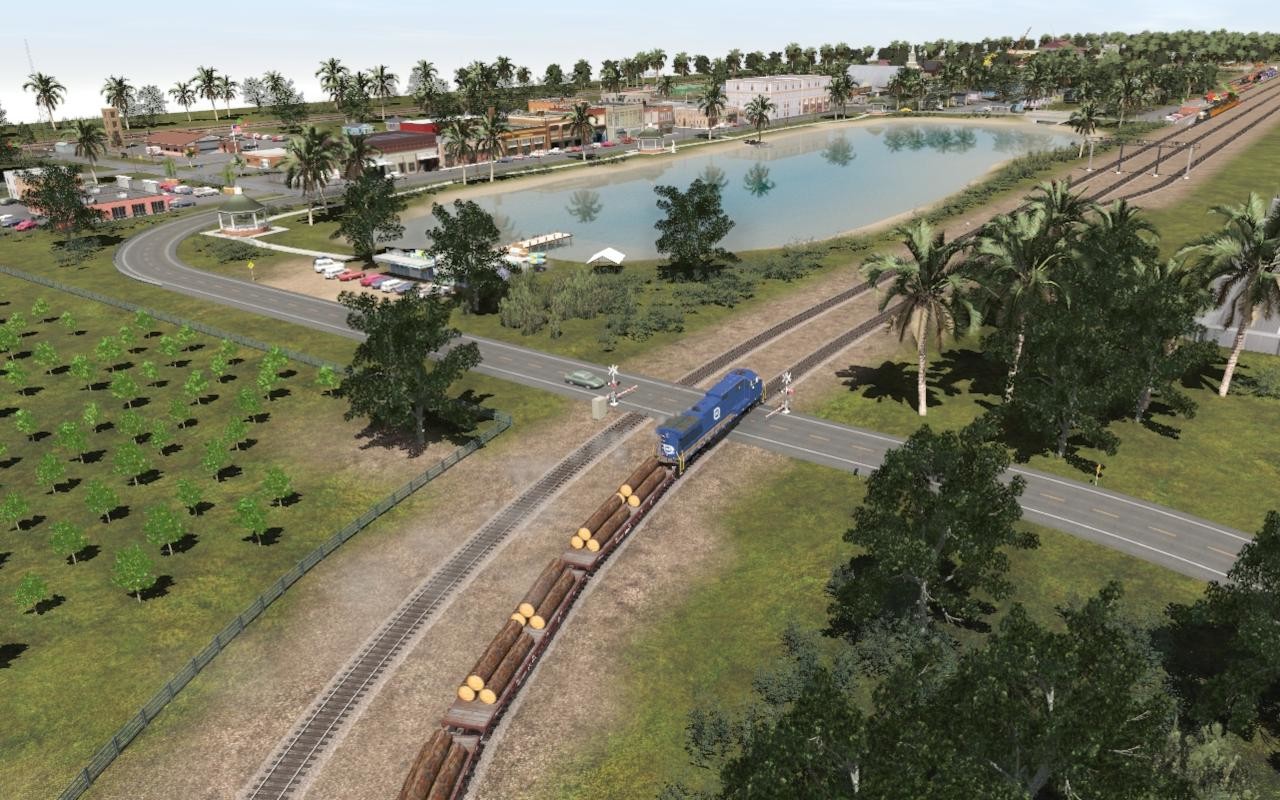 Trainz Railroad Simulator 2022: Florida Rail Road Museum Model Railroad