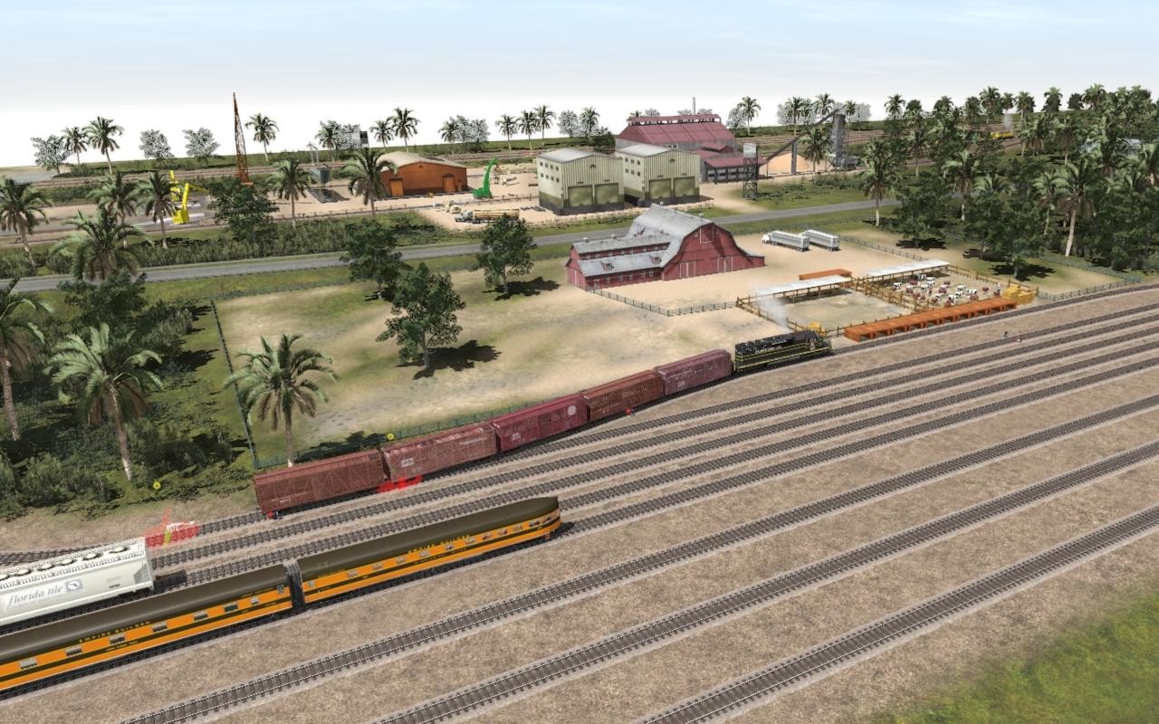 Trainz Railroad Simulator 2022: Florida Rail Road Museum Model Railroad