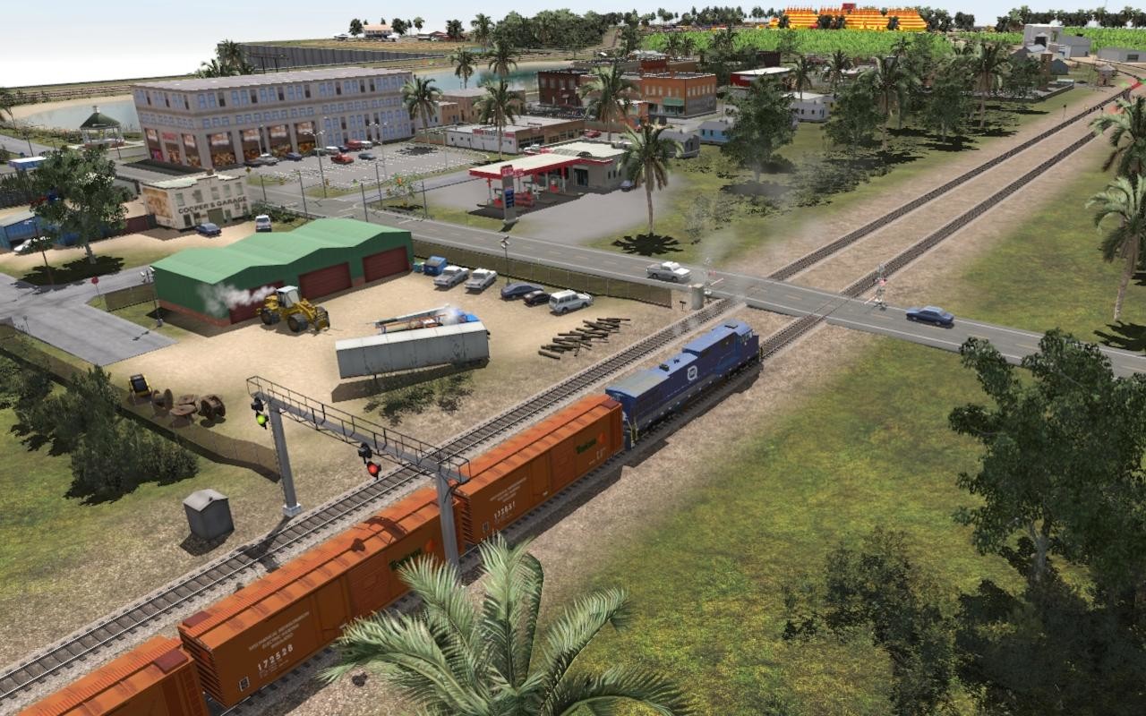 Trainz Railroad Simulator 2022: Florida Rail Road Museum Model Railroad