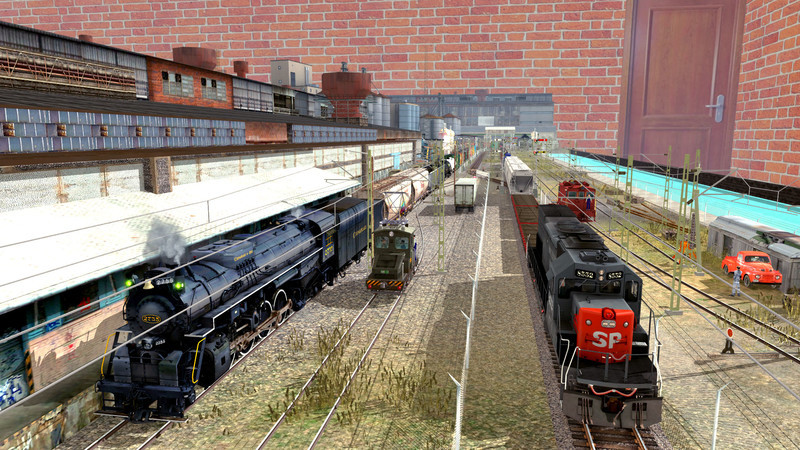 Trainz Railroad Simulator 2022: The BiDye Traction Railroad