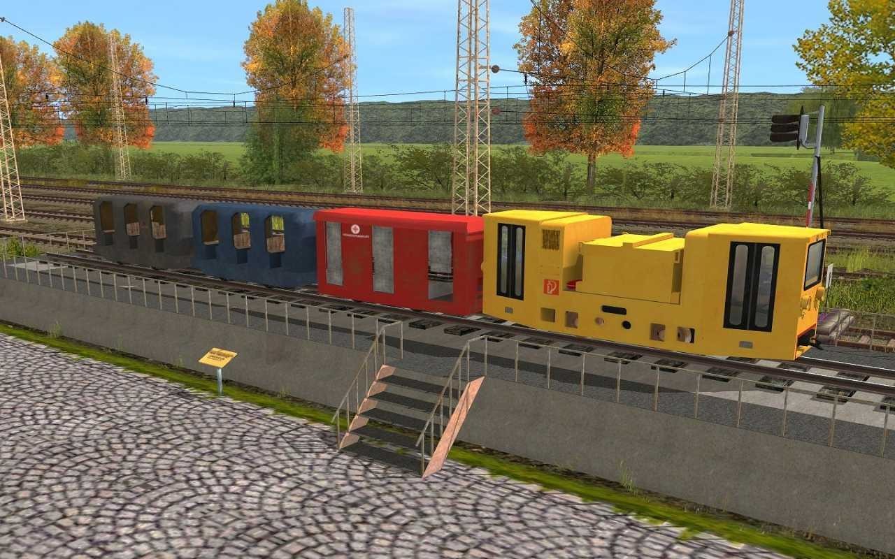 Trainz Railroad Simulator 2022: Mine &amp; Field railway