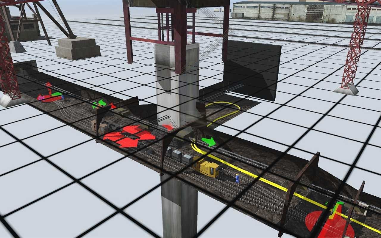 Trainz Railroad Simulator 2022: Mine &amp; Field railway