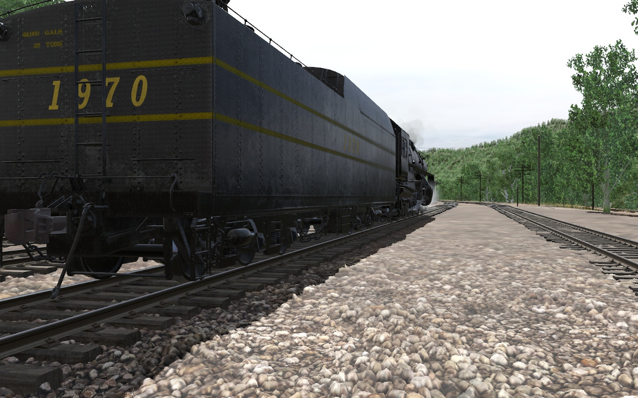 Trainz Railroad Simulator 2022: L&amp;N M1 2-8-4 Big Emma
