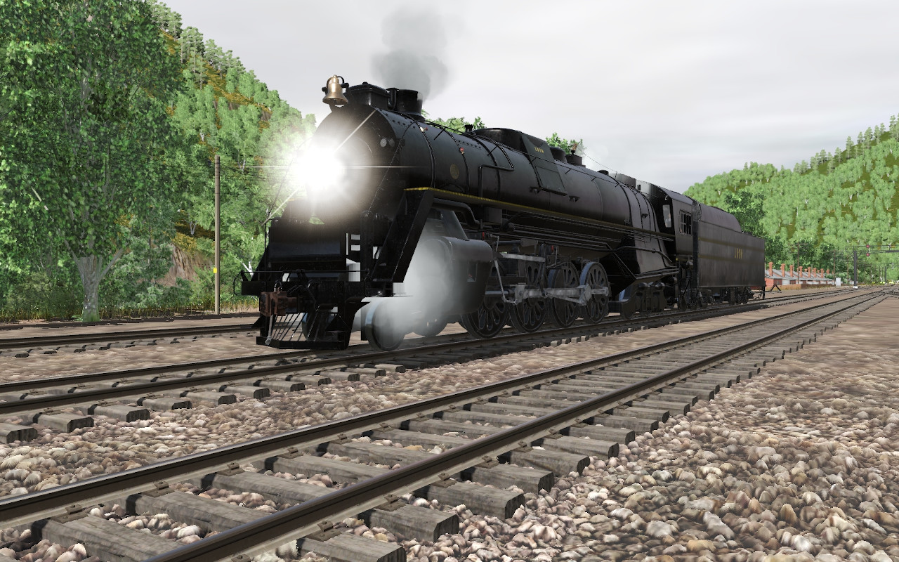 Trainz Railroad Simulator 2022: L&amp;N M1 2-8-4 Big Emma