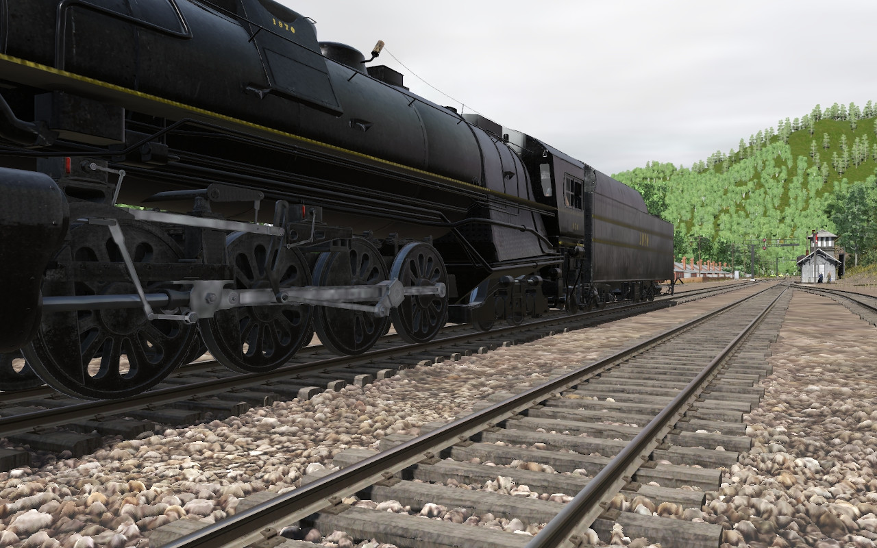 Trainz Railroad Simulator 2022: L&amp;N M1 2-8-4 Big Emma