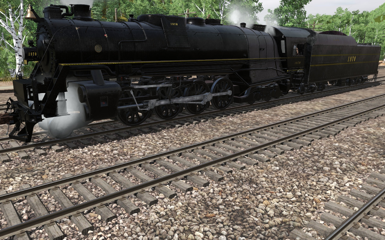 Trainz Railroad Simulator 2022: L&amp;N M1 2-8-4 Big Emma