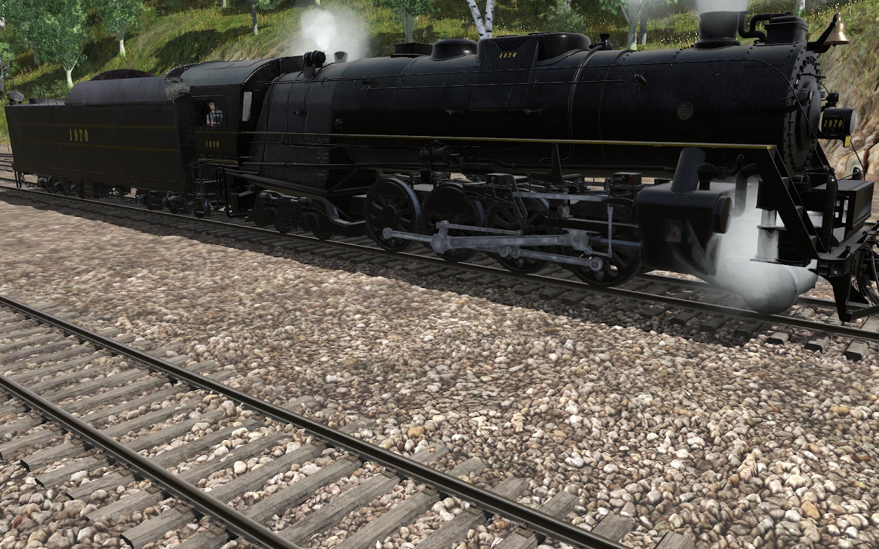 Trainz Railroad Simulator 2022: L&amp;N M1 2-8-4 Big Emma