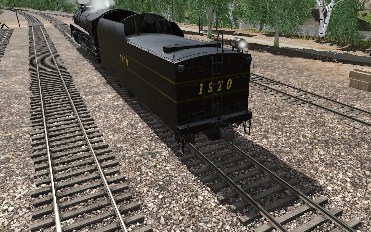 Trainz Railroad Simulator 2022: L&amp;N M1 2-8-4 Big Emma