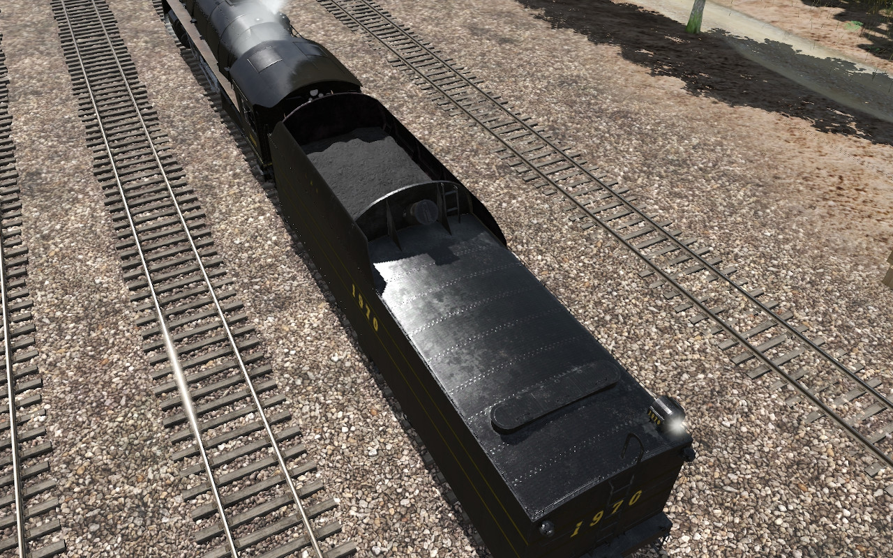 Trainz Railroad Simulator 2022: L&amp;N M1 2-8-4 Big Emma