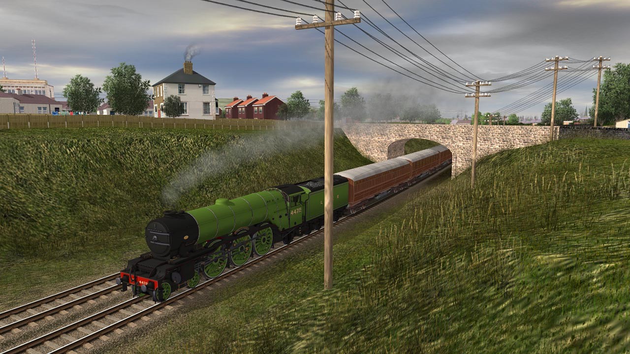 Trainz Railroad Simulator 2022: The Flying Scotsman 1920s