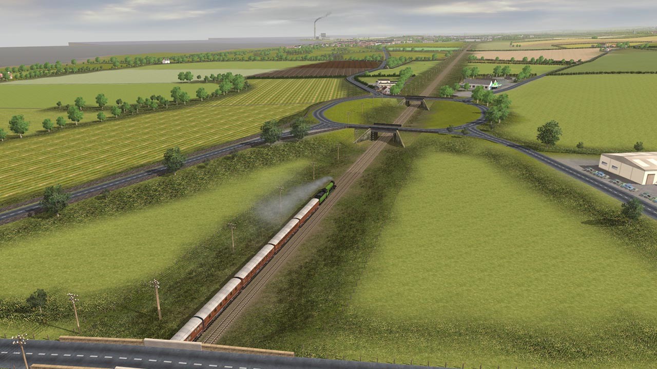 Trainz Railroad Simulator 2022: The Flying Scotsman 1920s