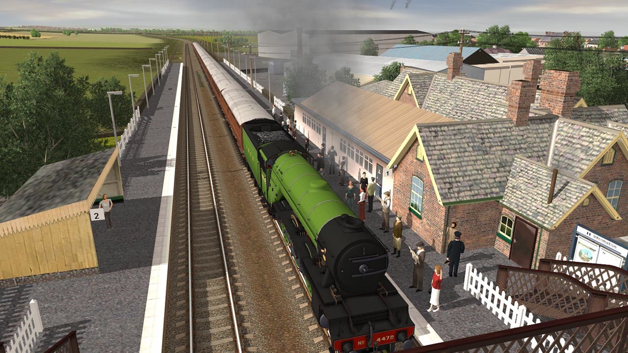 Trainz Railroad Simulator 2022: The Flying Scotsman 1920s