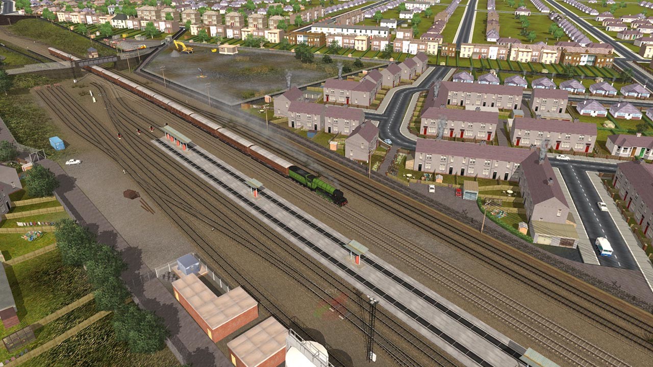 Trainz Railroad Simulator 2022: The Flying Scotsman 1920s