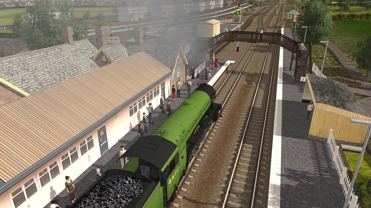 Trainz Railroad Simulator 2022: The Flying Scotsman 1920s