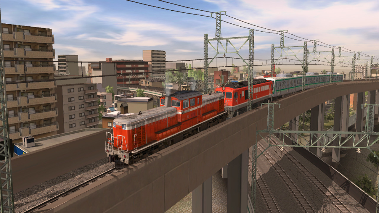 Trainz Railroad Simulator 2022: Chiyoda Branch Line