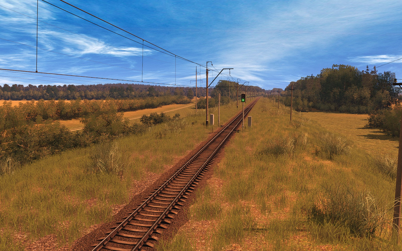 Trainz Railroad Simulator 2022: Rodnye Prostory Route