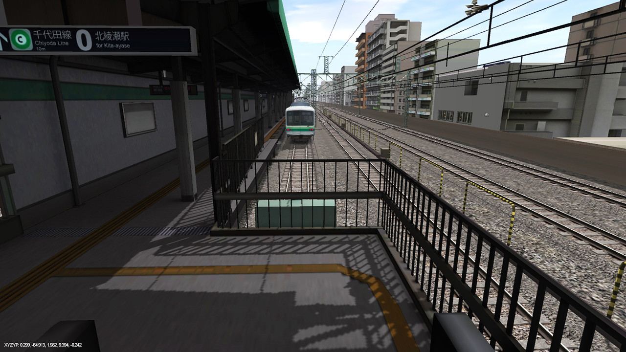 Trainz Railroad Simulator 2022: Chiyoda Branch Line