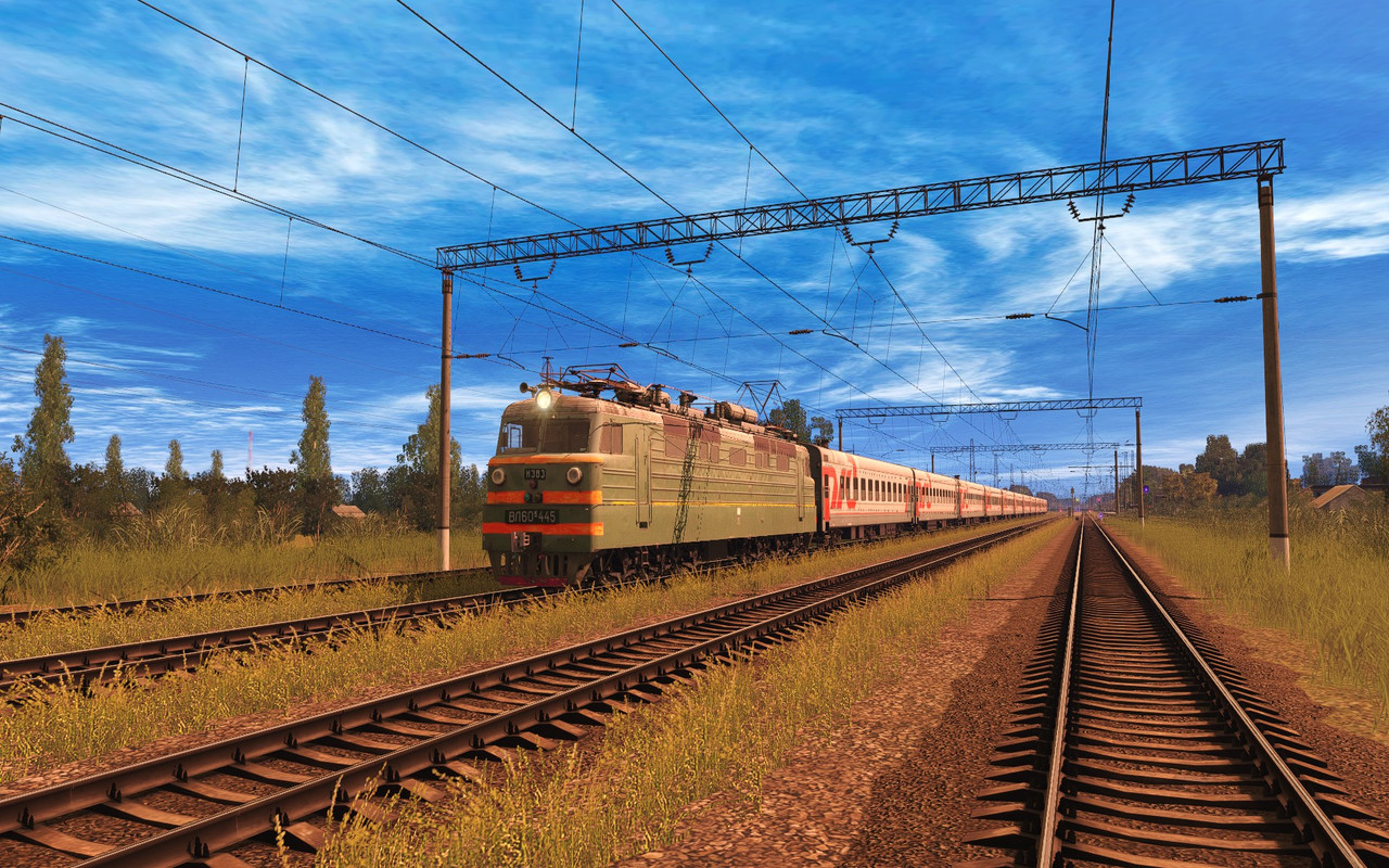 Trainz Railroad Simulator 2022: Rodnye Prostory Route