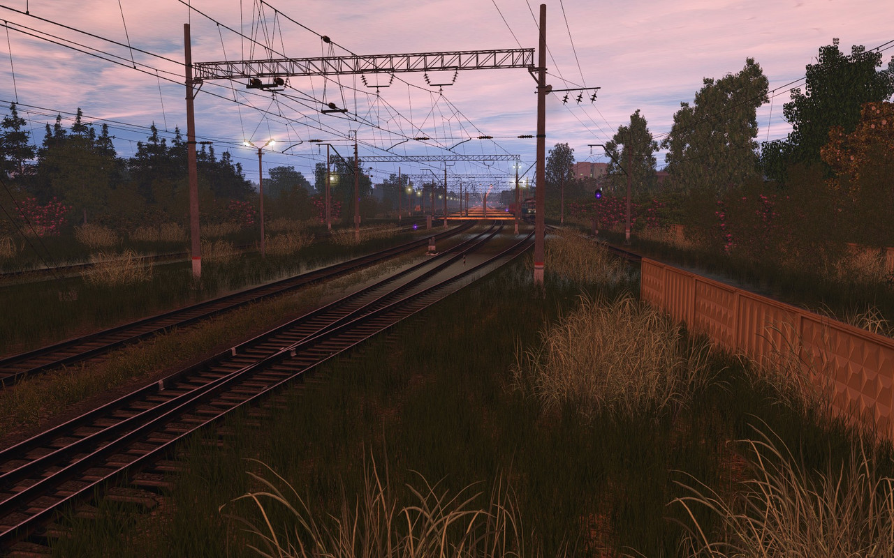 Trainz Railroad Simulator 2022: Rodnye Prostory Route