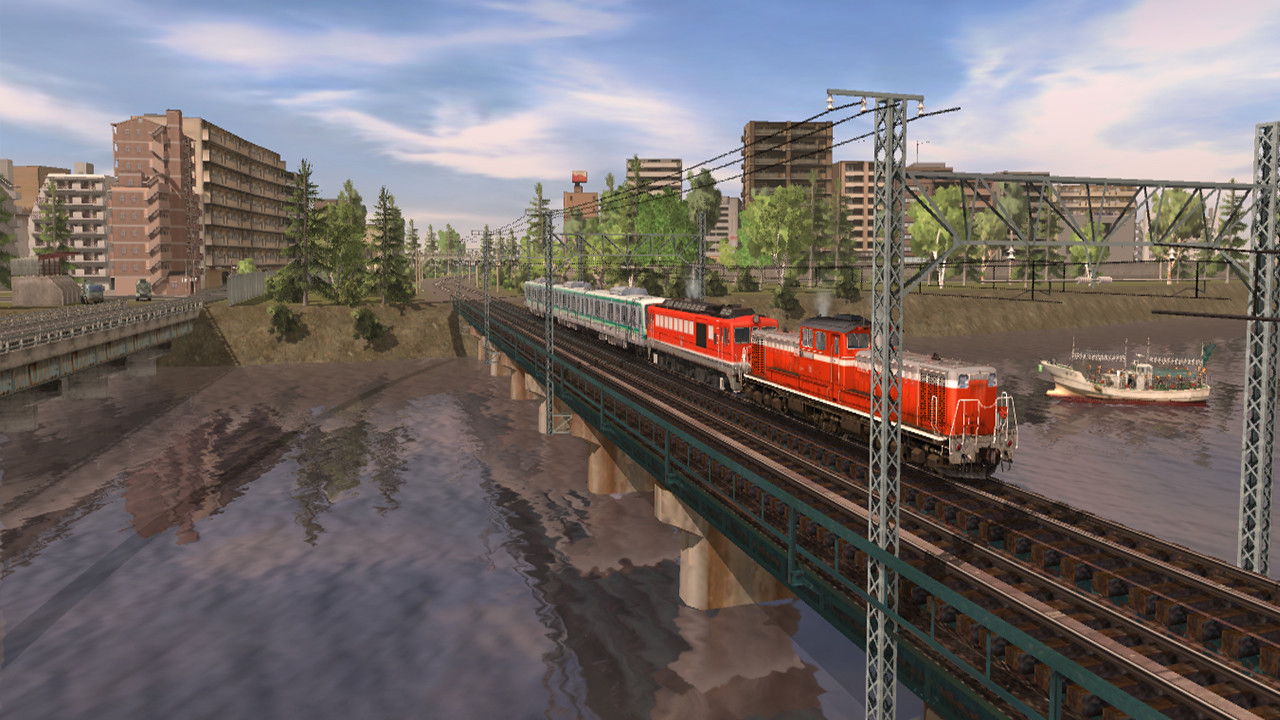 Trainz Railroad Simulator 2022: Chiyoda Branch Line