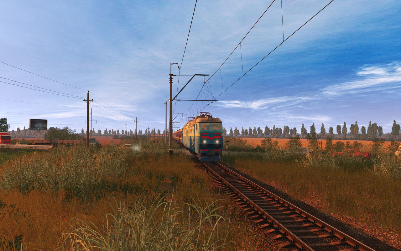 Trainz Railroad Simulator 2022: Rodnye Prostory Route
