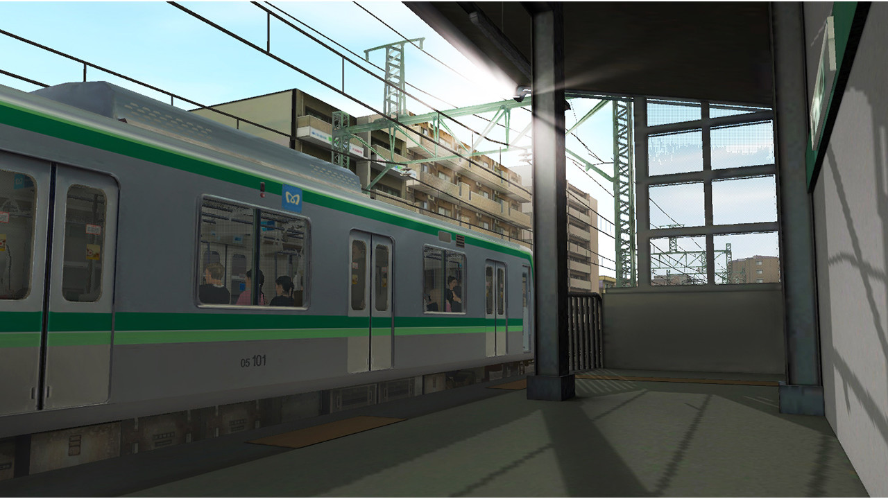 Trainz Railroad Simulator 2022: Chiyoda Branch Line