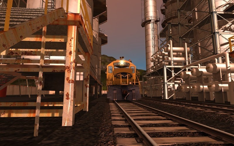 Trainz Railroad Simulator 2022: Kickstarter County Tane