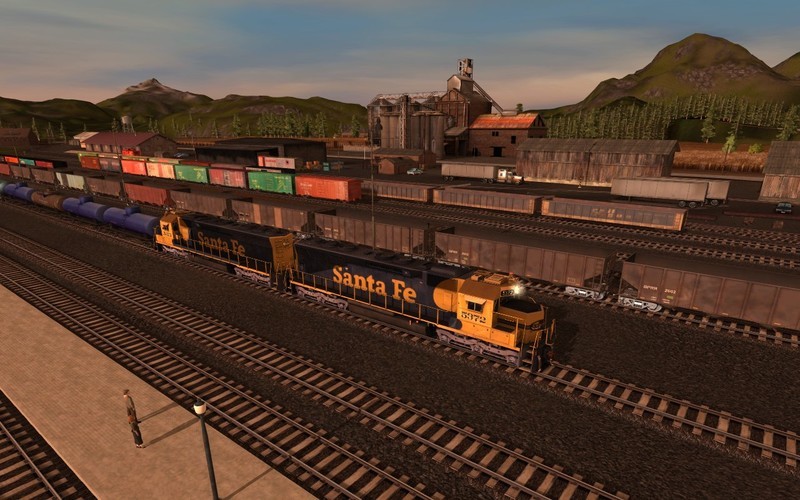 Trainz Railroad Simulator 2022: Kickstarter County Tane