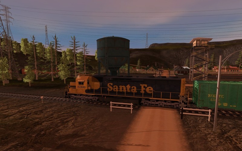 Trainz Railroad Simulator 2022: Kickstarter County Tane