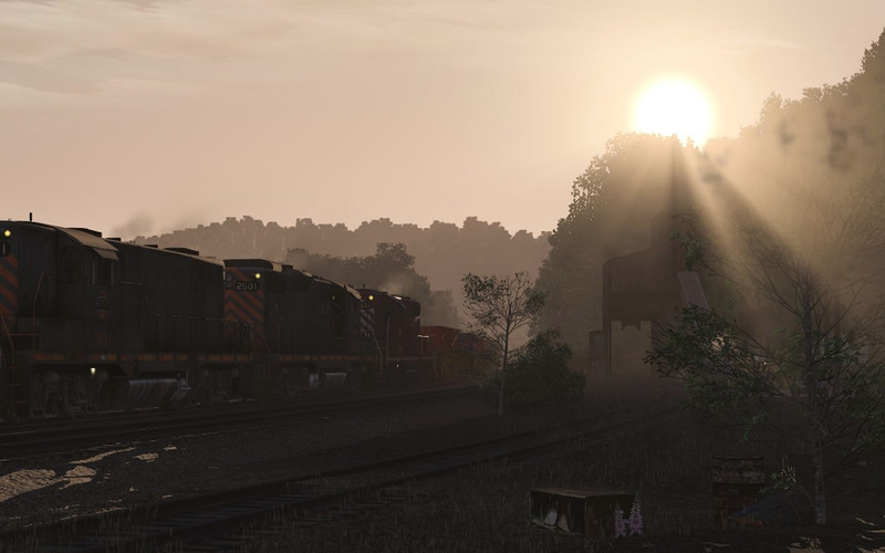 Trainz Railroad Simulator 2022: Coal Country