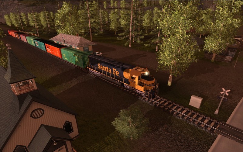 Trainz Railroad Simulator 2022: Kickstarter County Tane