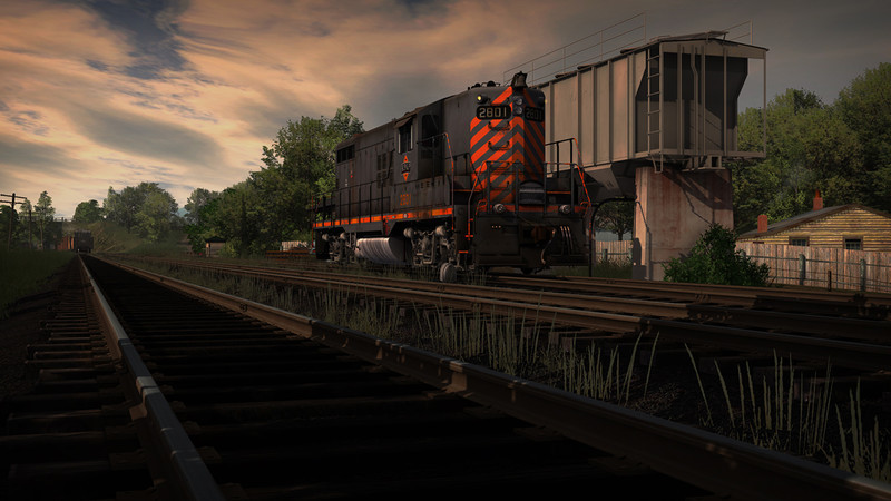 Trainz Railroad Simulator 2022: Coal Country