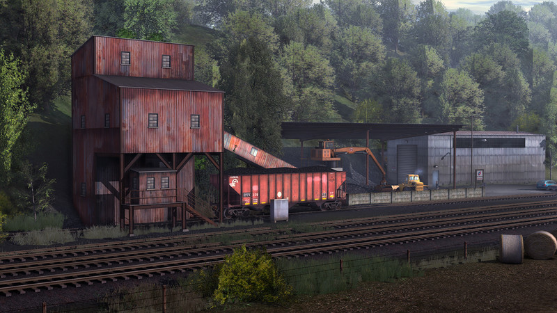 Trainz Railroad Simulator 2022: Coal Country