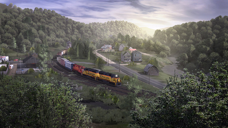 Trainz Railroad Simulator 2022: Coal Country