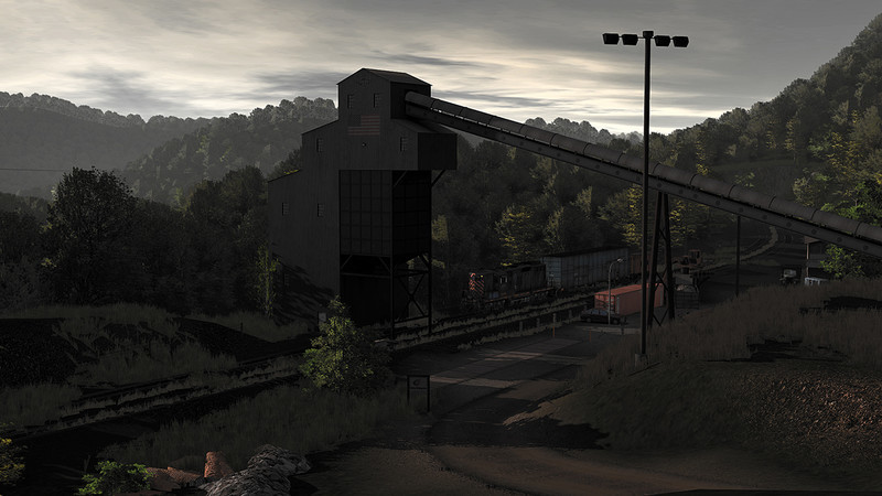 Trainz Railroad Simulator 2022: Coal Country
