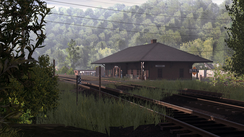 Trainz Railroad Simulator 2022: Coal Country
