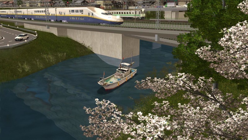 Trainz Railroad Simulator 2022: Route: Japan – Model Trainz