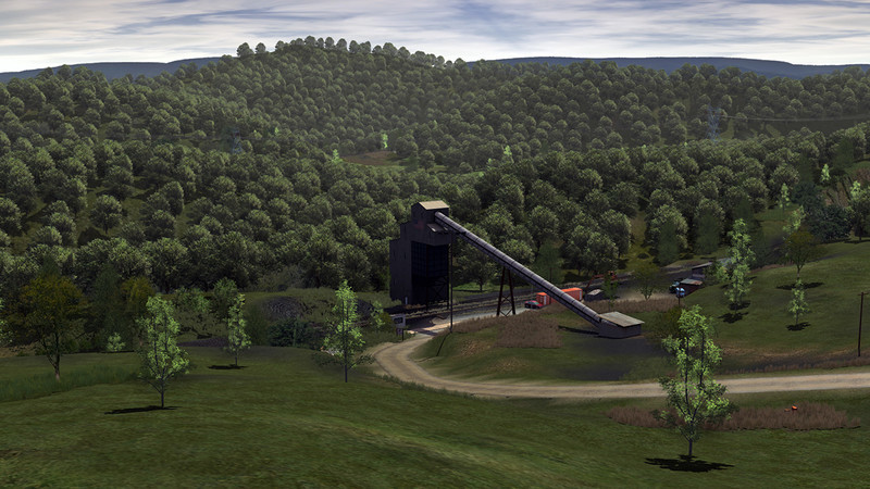 Trainz Railroad Simulator 2022: Coal Country