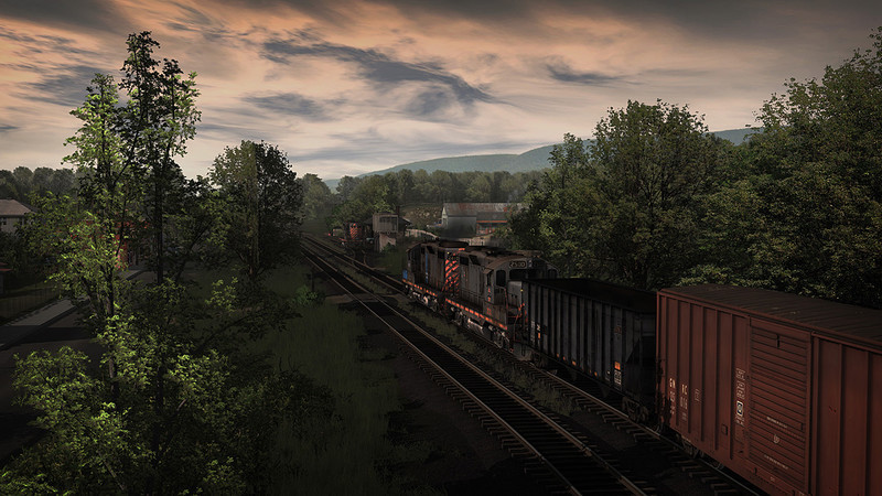 Trainz Railroad Simulator 2022: Coal Country