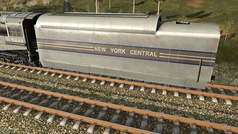 Trainz Railroad Simulator 2022: NYC J3a-Dreyfuss streamlined Hudson