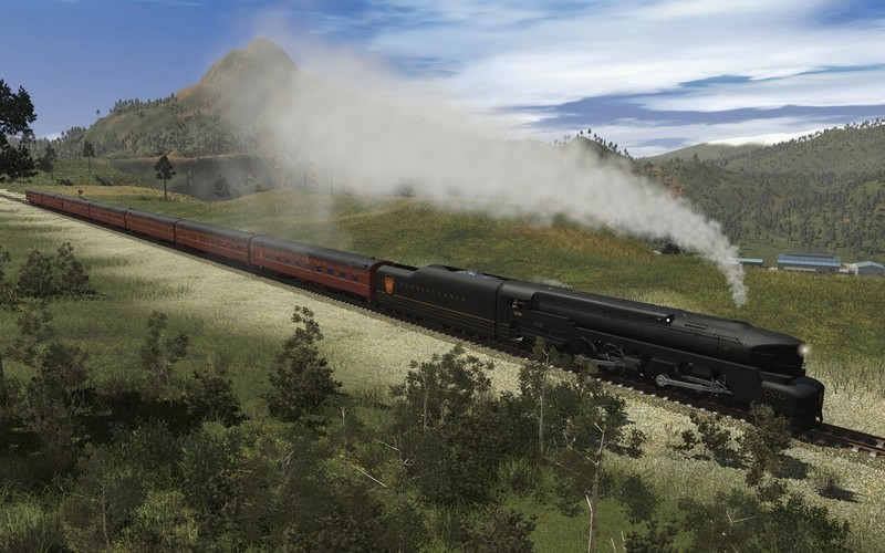 Trainz Railroad Simulator 2022: The Broadway Limited